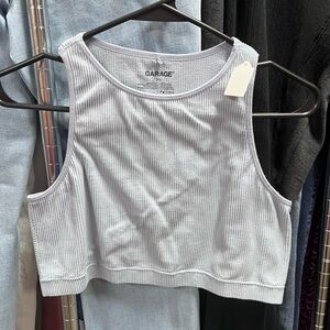 Womens Garage tank top size L